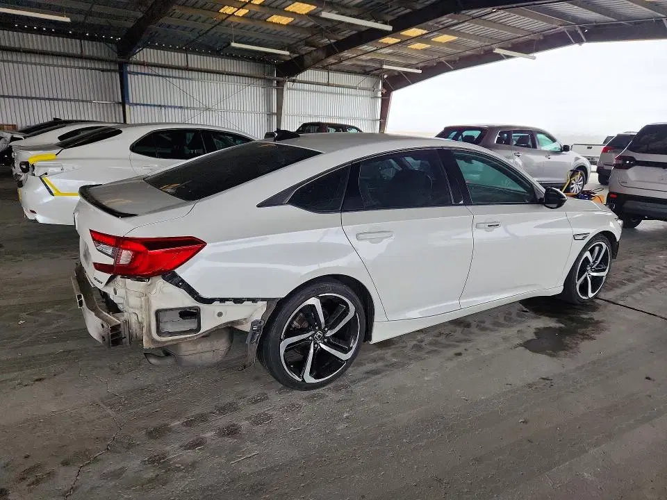 2021 Honda Accord VIN 1HGCV1F31MA056262 фото 3