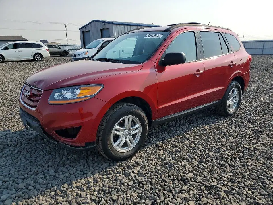 5NMSGDABXAH363323 — 2010 Hyundai Santa FE, Передняя часть (Front End), фото до ремонта