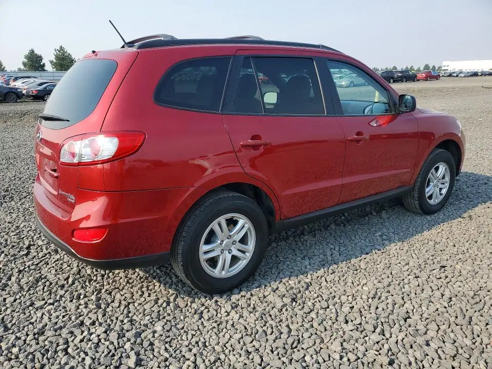 2010 HYUNDAI SANTA FE VIN 5NMSGDABXAH363323 фото 3