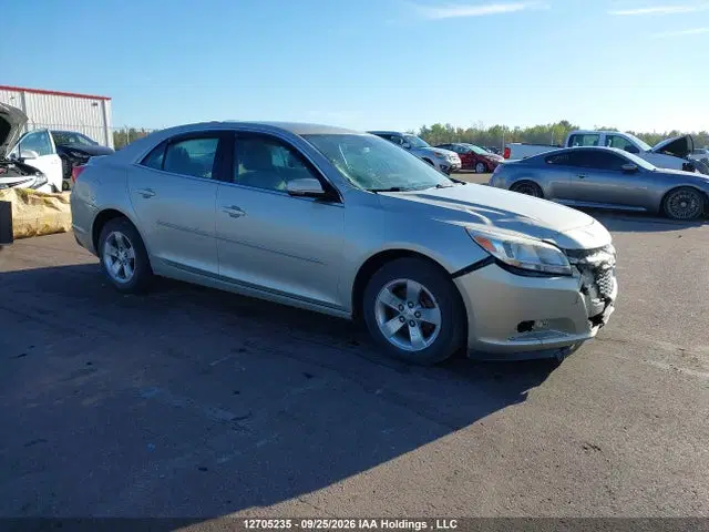 1G11B5SA2GF140469 — 2016 Chevrolet Malibu Limited LS, Передняя часть (Front), фото до ремонта