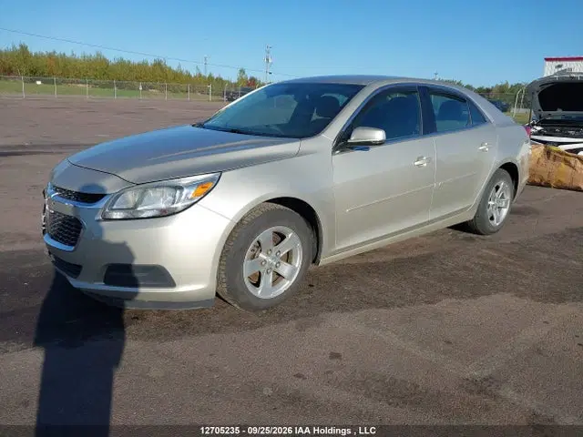 2016 Chevrolet Malibu Limited Ls VIN 1G11B5SA2GF140469 фото 2