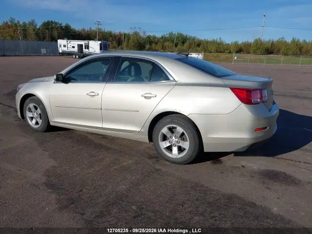 2016 Chevrolet Malibu Limited Ls VIN 1G11B5SA2GF140469 фото 3