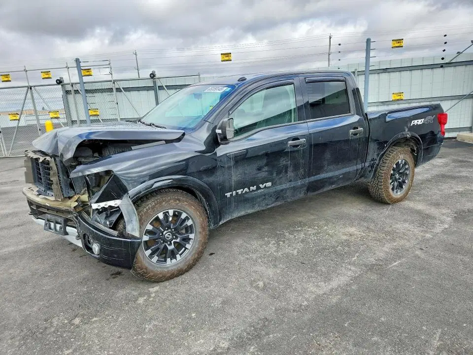 1N6AA1E59KN519448 — 2019 Nissan Titan, Ходовая часть, фото до ремонта