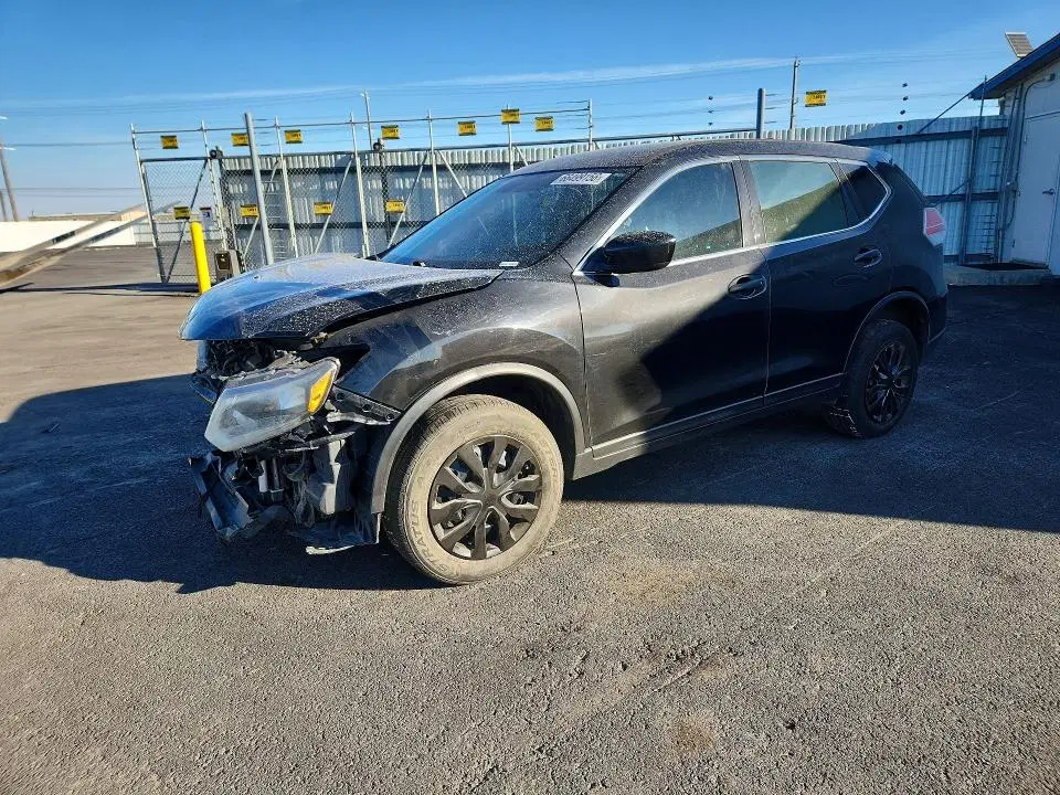 5N1AT2MVXGC762298 — 2016 Nissan Rogue, Передняя часть, фото до ремонта