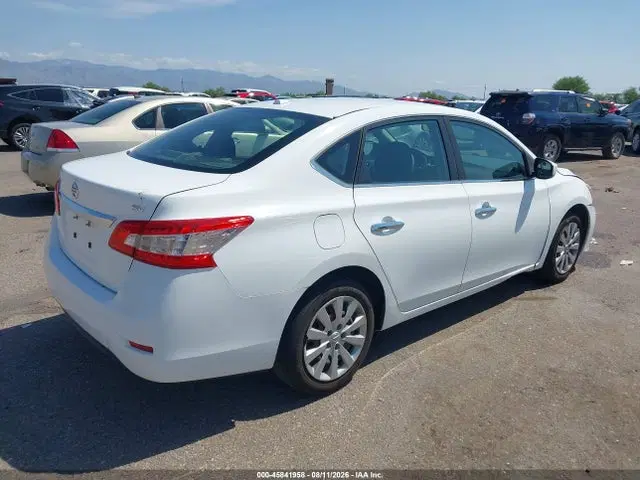2015 Nissan Sentra Fe+ S/s/sl/sr/sv VIN 3N1AB7AP2FY231583 фото 4