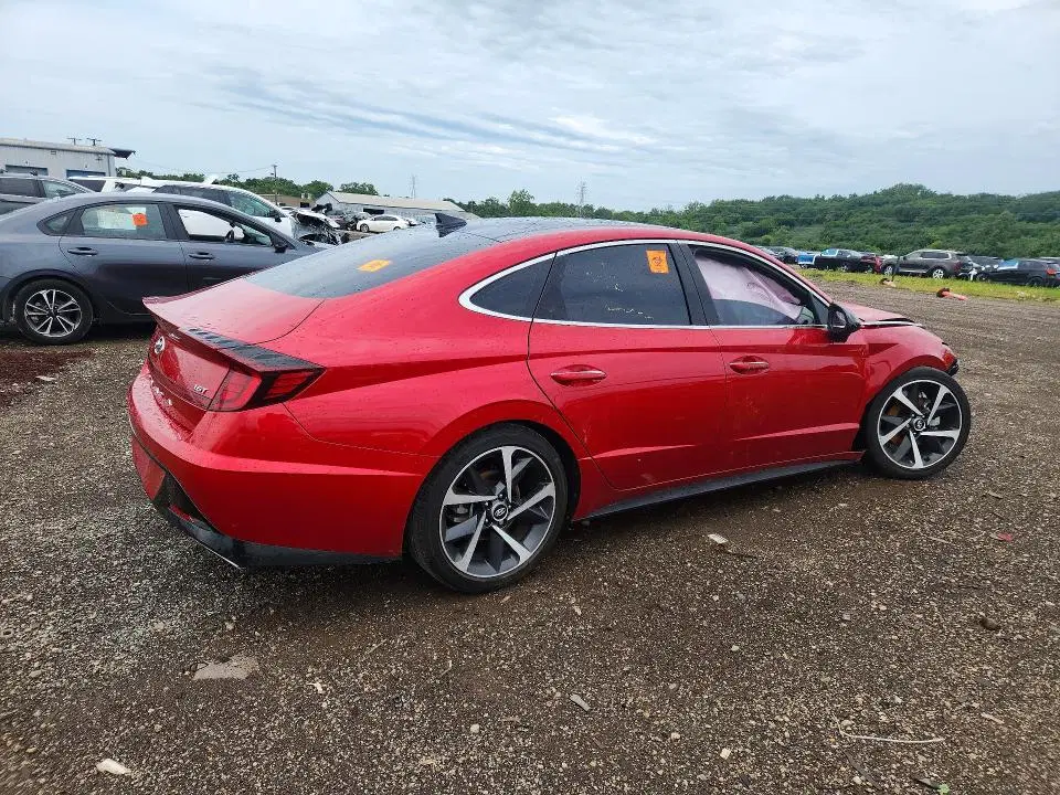 2022 HYUNDAI SONATA VIN 5NPEJ4J21NH136755 фото 3