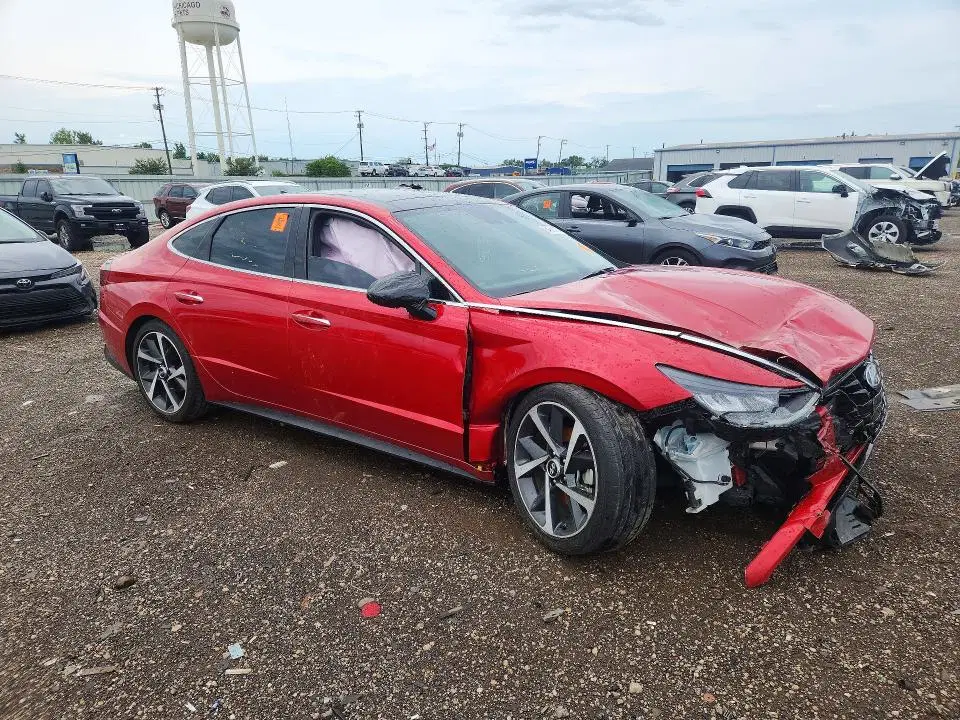 2022 HYUNDAI SONATA VIN 5NPEJ4J21NH136755 фото 4