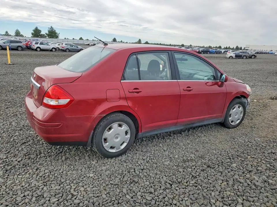 2008 NISSAN VERSA VIN 3N1BC11E88L365897 фото 3