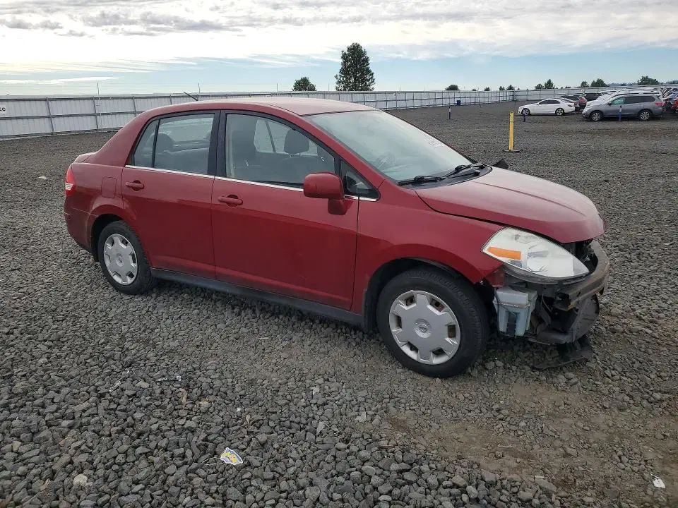 2008 NISSAN VERSA VIN 3N1BC11E88L365897 фото 4