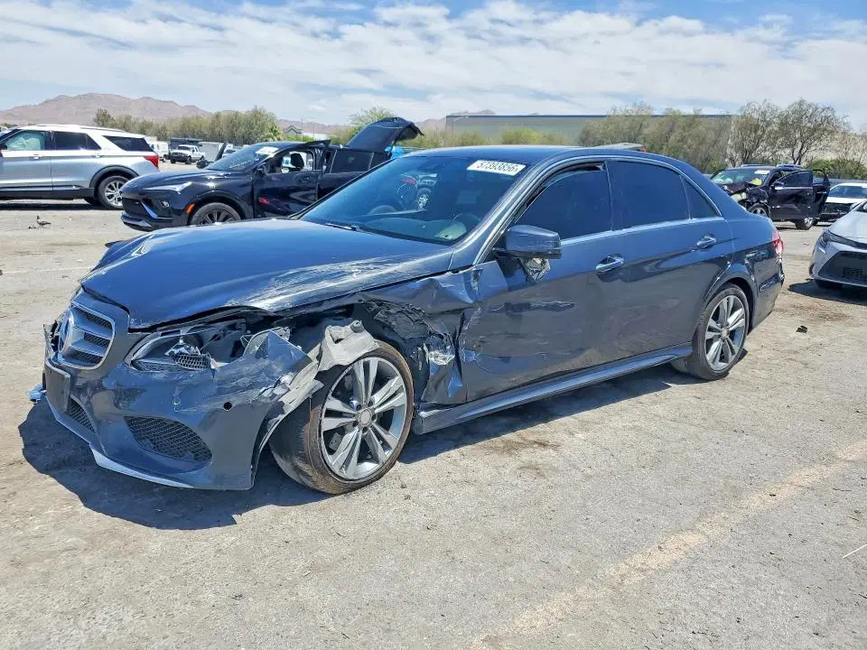 WDDHF5KB9GB230119 — 2016 Mercedes-Benz E, Передняя часть (Front End), фото до ремонта