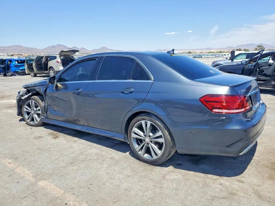 2016 Mercedes-Benz E VIN WDDHF5KB9GB230119 фото 2
