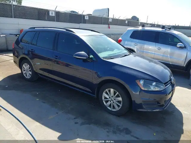3VWC17AU6GM506389 — 2016 Volkswagen Golf Sportwagen Tsi S 4-Door, Естественный износ, фото до ремонта