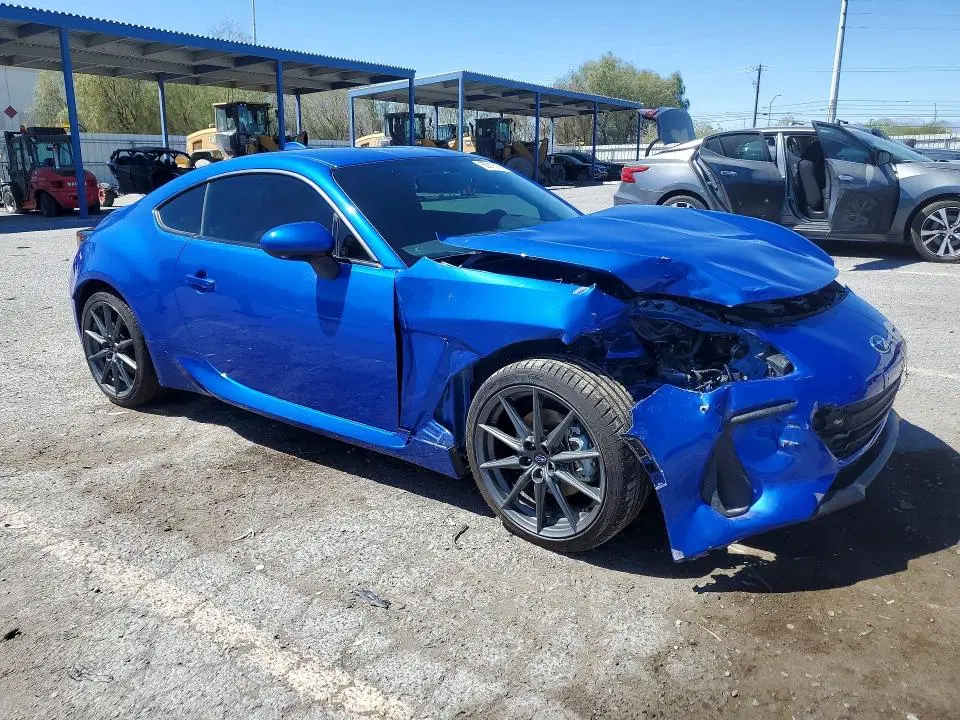 2026 Subaru BRZ VIN JF1ZDBE13T9702053 фото 4