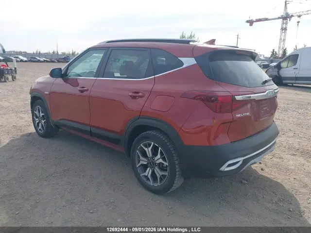 2023 KIA Seltos Ex/ex Premium VIN KNDERCAA1P7408383 фото 3