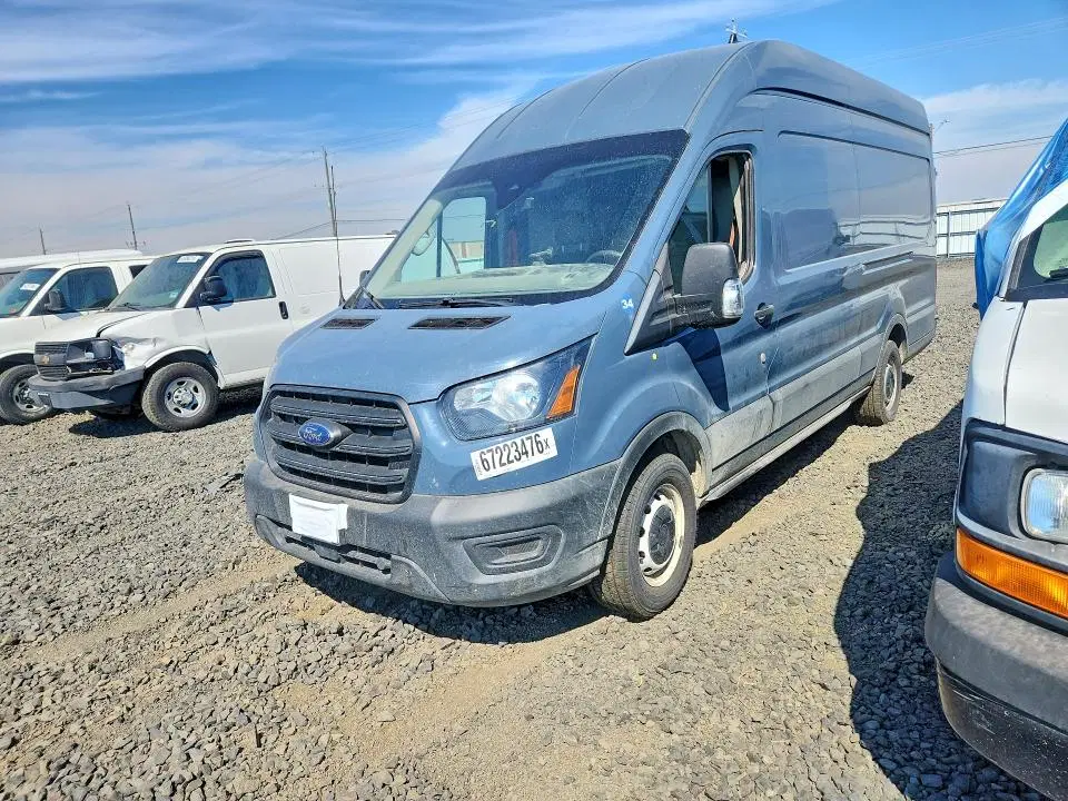 1FTBR3X80LKA87306 — 2020 Ford Transit, Боковая часть (Side), фото до ремонта