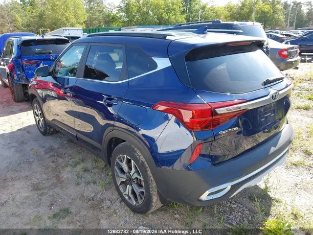 2021 KIA SELTOS EX VIN KNDERCAAXM7184428 фото 3