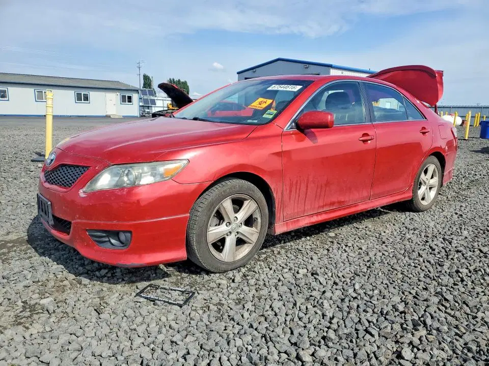 4T1BK3EK4BU612546 — 2011 Toyota Camry, Задняя часть (Rear End), фото до ремонта