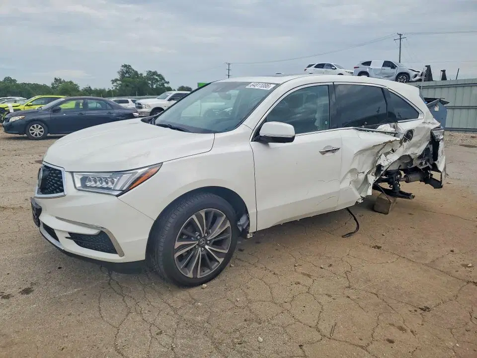 5J8YD4H54LL005981 — 2020 Acura MDX, Боковая часть, фото до ремонта