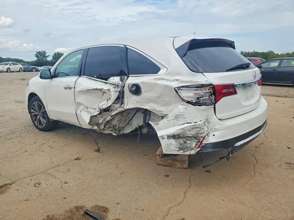 2020 ACURA MDX VIN 5J8YD4H54LL005981 фото 3