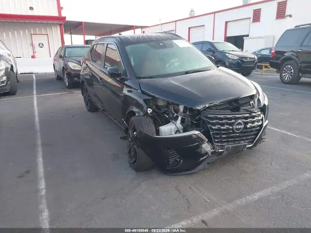 3N1CP5DVXPL571586 — 2023 Nissan Kicks SR Xtronic Cvt, Передняя часть справа (Right Front), фото до ремонта
