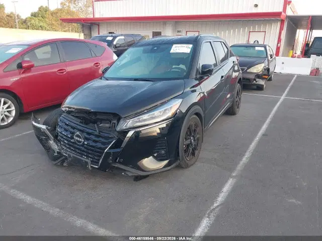 2023 Nissan Kicks Sr Xtronic Cvt VIN 3N1CP5DVXPL571586 фото 2