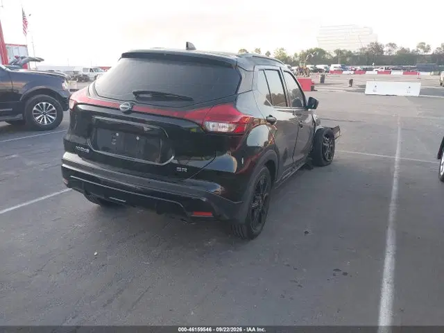 2023 Nissan Kicks Sr Xtronic Cvt VIN 3N1CP5DVXPL571586 фото 4