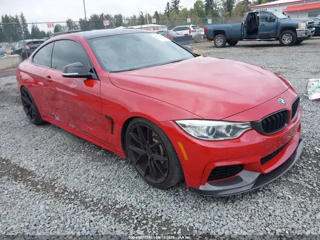 WBA3R1C55FK194597 — 2015 BMW 435I, Правый бок (Right Side), фото до ремонта