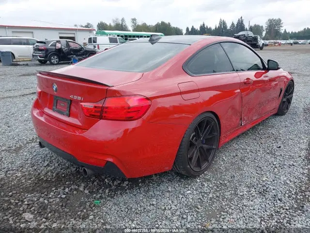 2015 BMW 435i VIN WBA3R1C55FK194597 фото 4