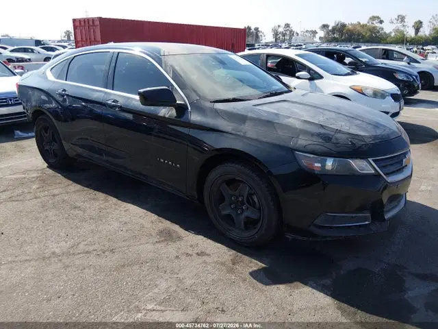 1G11Z5SA9HU138792 — 2017 Chevrolet Impala LS, Естественный износ (Normal Wear & Tear), фото до ремонта