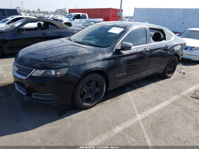2017 Chevrolet IMPALA LS VIN 1G11Z5SA9HU138792 фото 2