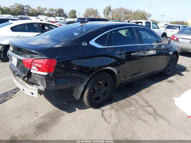 2017 Chevrolet IMPALA LS VIN 1G11Z5SA9HU138792 фото 4