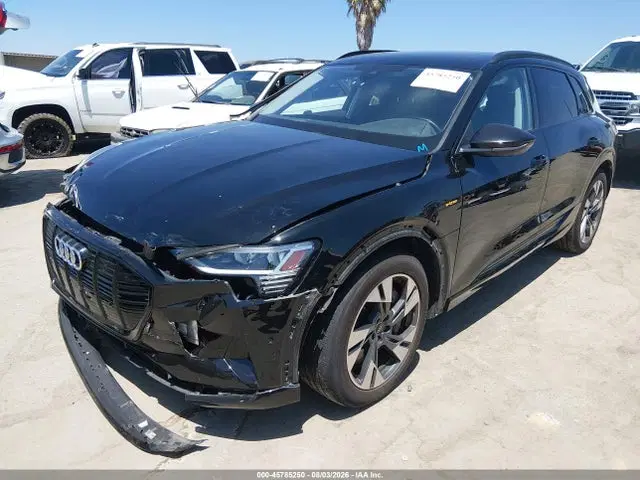 2022 Audi E-tron Premium Quattro VIN WA1AABGE9NB023720 фото 2