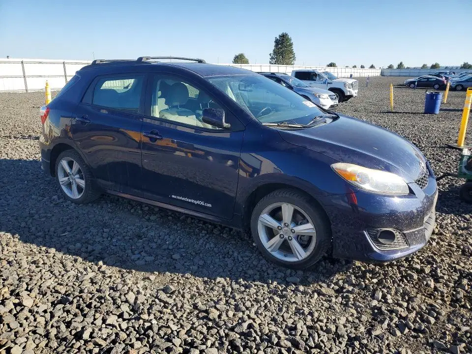 2009 TOYOTA COROLLA MATRIX VIN 2T1LE40E69C001805 фото 4