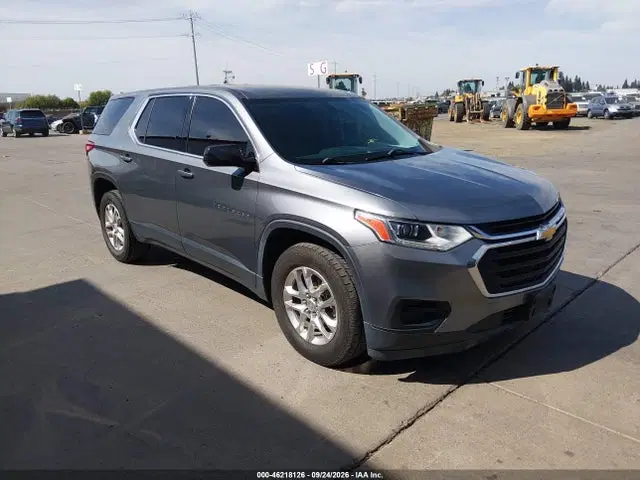 1GNEVFKW7LJ171555 — 2020 Chevrolet Traverse AWD LS, Естественный износ (Normal Wear & Tear), фото до ремонта