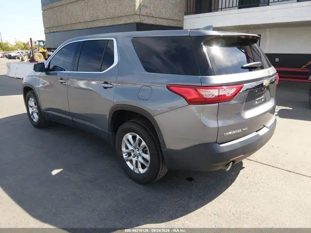 2020 Chevrolet Traverse Awd Ls VIN 1GNEVFKW7LJ171555 фото 3