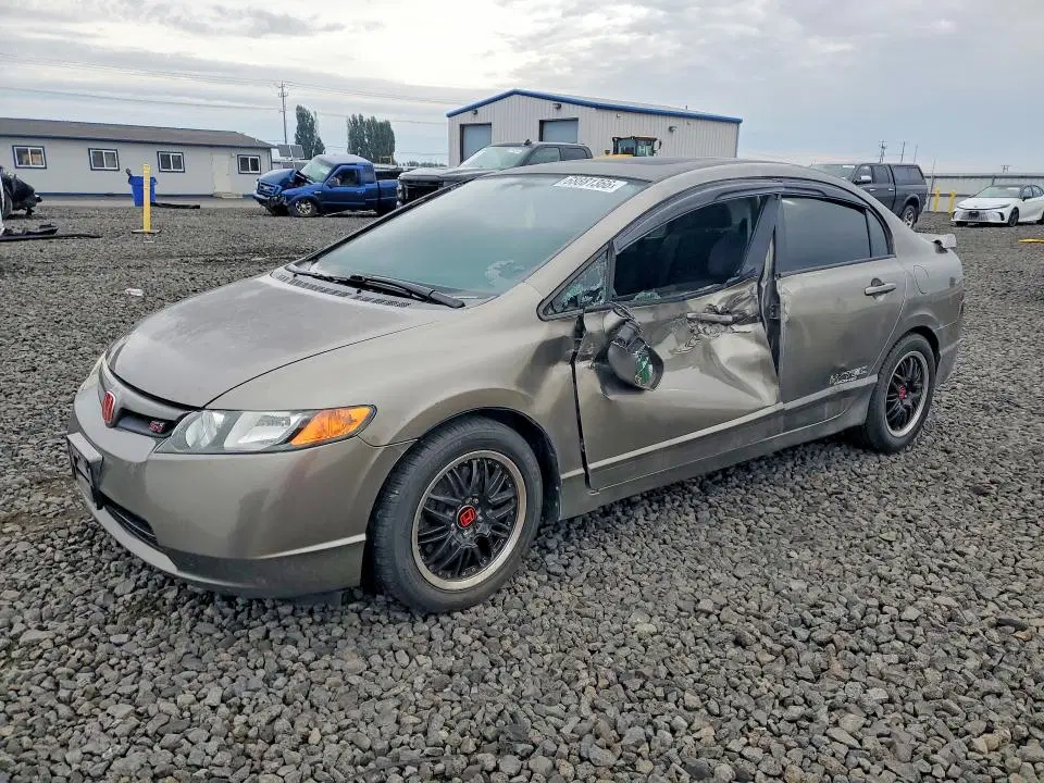 2HGFA55557H711127 — 2007 Honda Civic, Боковая часть (Side), фото до ремонта