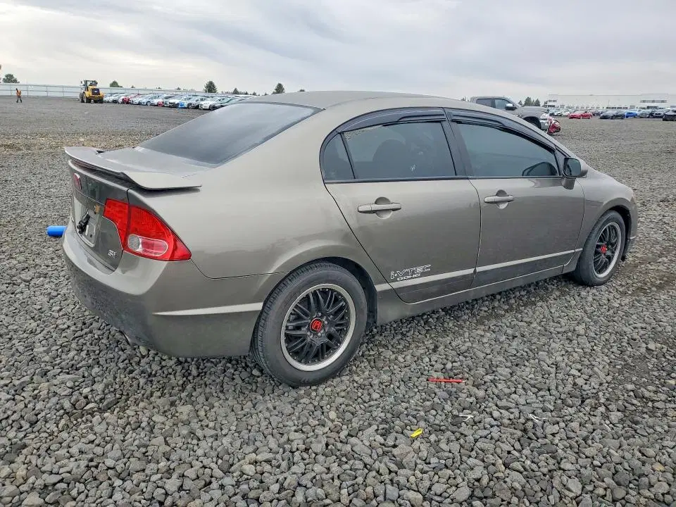 2007 HONDA CIVIC VIN 2HGFA55557H711127 фото 3