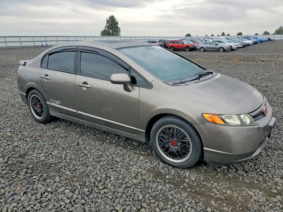 2007 HONDA CIVIC VIN 2HGFA55557H711127 фото 4