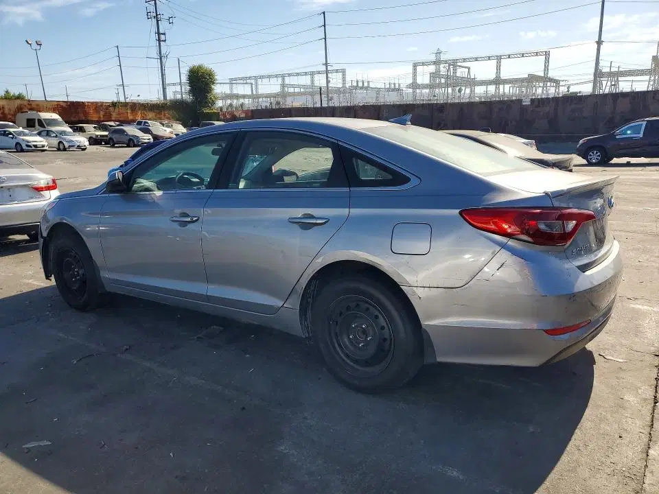 2015 Hyundai Sonata VIN 5NPE24AF4FH254106 фото 2
