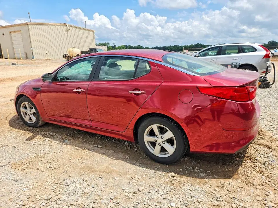 2014 KIA OPTIMA VIN 5XXGM4A77EG270371 фото 2