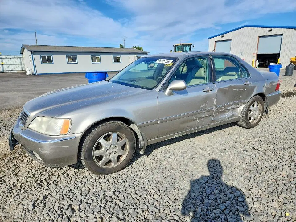 JH4KA96542C002976 — 2002 Acura 3.5RL, Боковая часть (Side), фото до ремонта