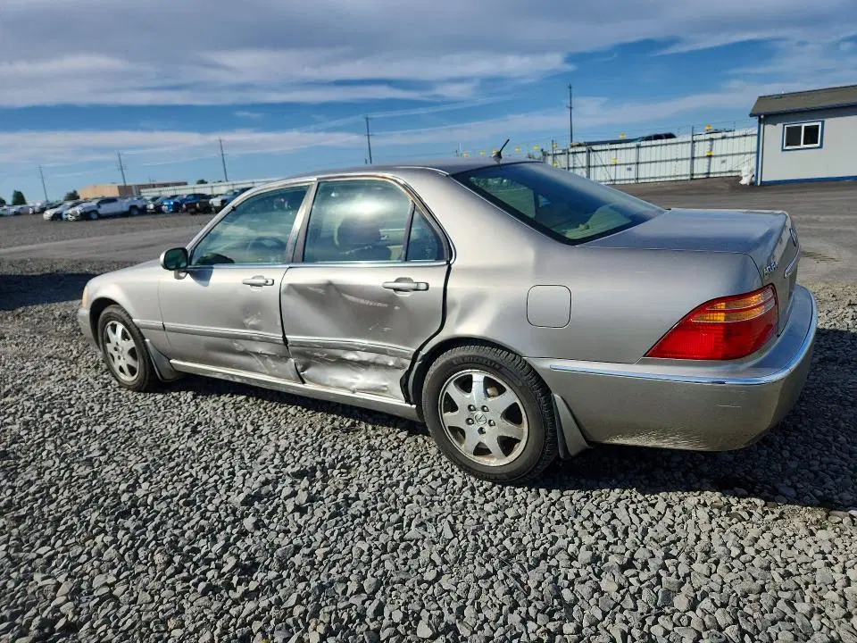 2002 ACURA 3.5RL VIN JH4KA96542C002976 фото 2