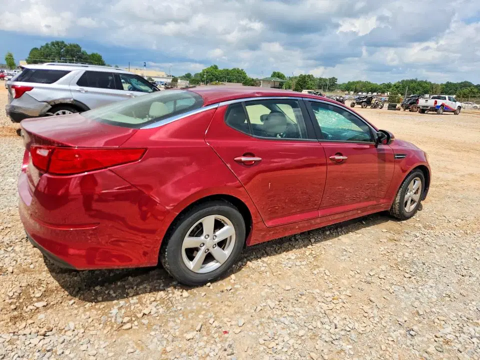 2014 KIA OPTIMA VIN 5XXGM4A77EG270371 фото 3