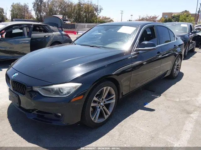 2015 BMW 335i VIN WBA3A9G57FNS65782 фото 2