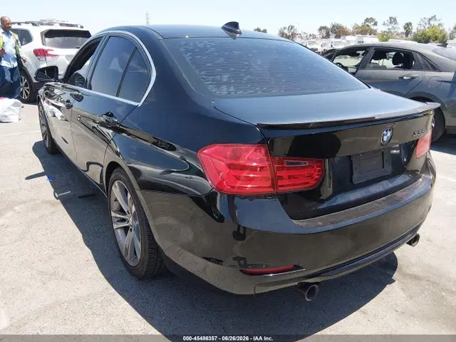 2015 BMW 335i VIN WBA3A9G57FNS65782 фото 3