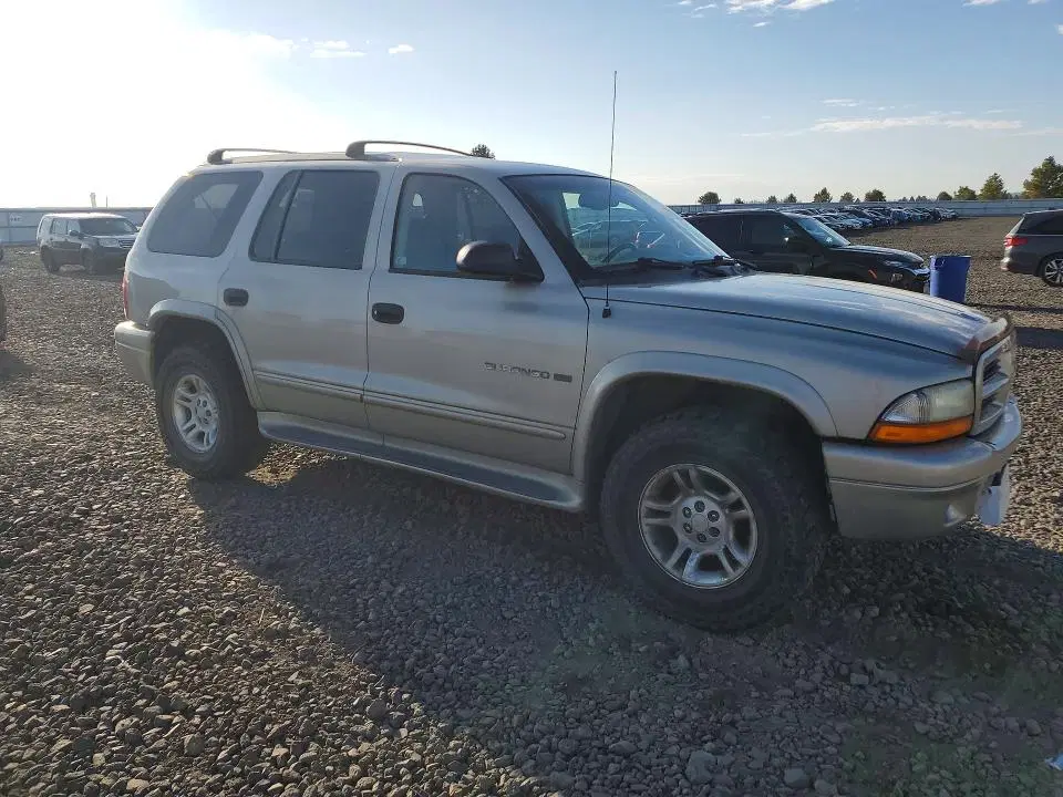 2001 DODGE DURANGO VIN 1B4HS28N81F637478 фото 4