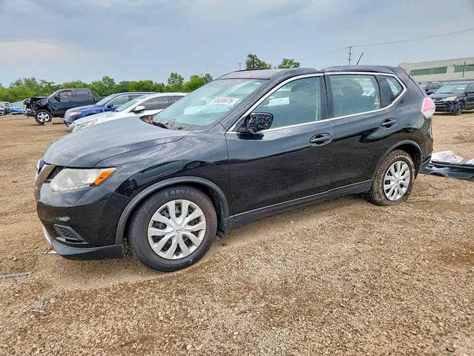 KNMAT2MV0GP608566 — 2016 Nissan Rogue, Крыша (Top/Roof), фото до ремонта