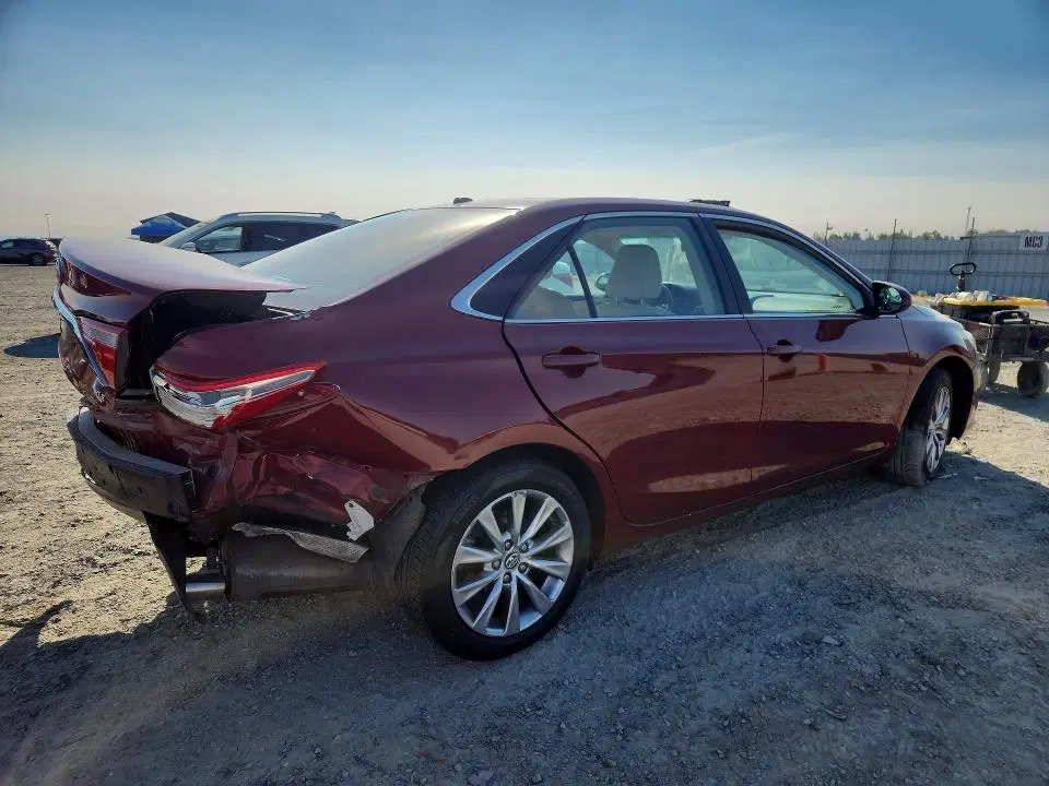2017 Toyota Camry VIN 4T1BF1FK8HU708650 фото 3