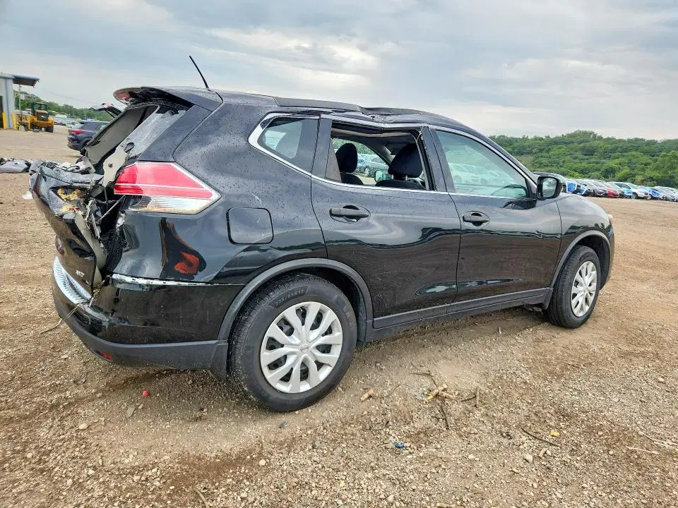 2016 NISSAN ROGUE VIN KNMAT2MV0GP608566 фото 3