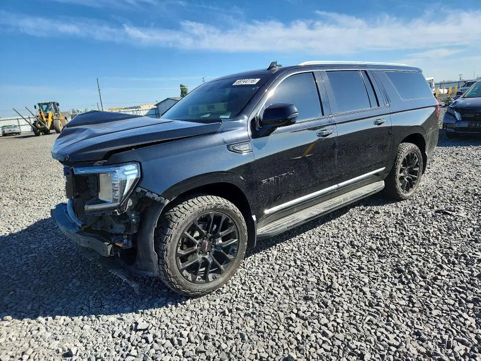 1GKS2JKL3NR255894 — 2022 GMC Yukon XL, Передняя часть (Front End), фото до ремонта